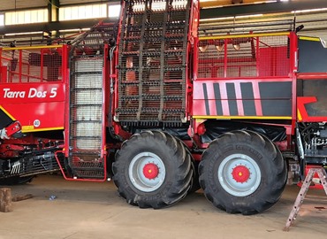 HOLMER TERRA DOS 5 